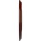 Ekena Millwork Leandros Ceiling Medallion (Fits Canopies up to 6 3/8"), 19 7/8"OD x 1 1/4"P, Brushed Mahogany CM22LNBMF - alternate 3